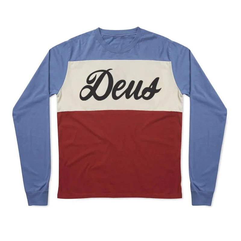 2024 New DEUS EX MACHINA downhill long sleeve cycling clothes summer Quick-drying ventilation t-shirt motocross racing jersey