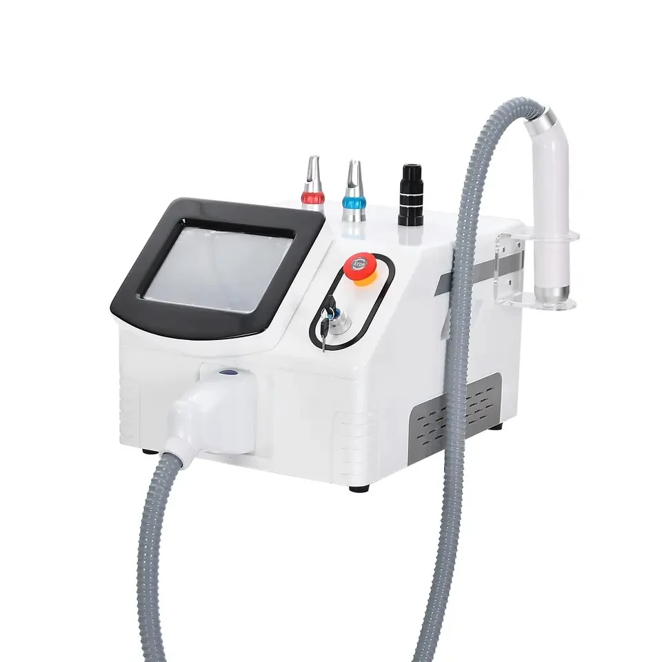 New Design Portable Picosecond Laser Tattoo Removal Machine Non-invasive Pigment Treatment Anti-Wrinkle Salon Beauty Device