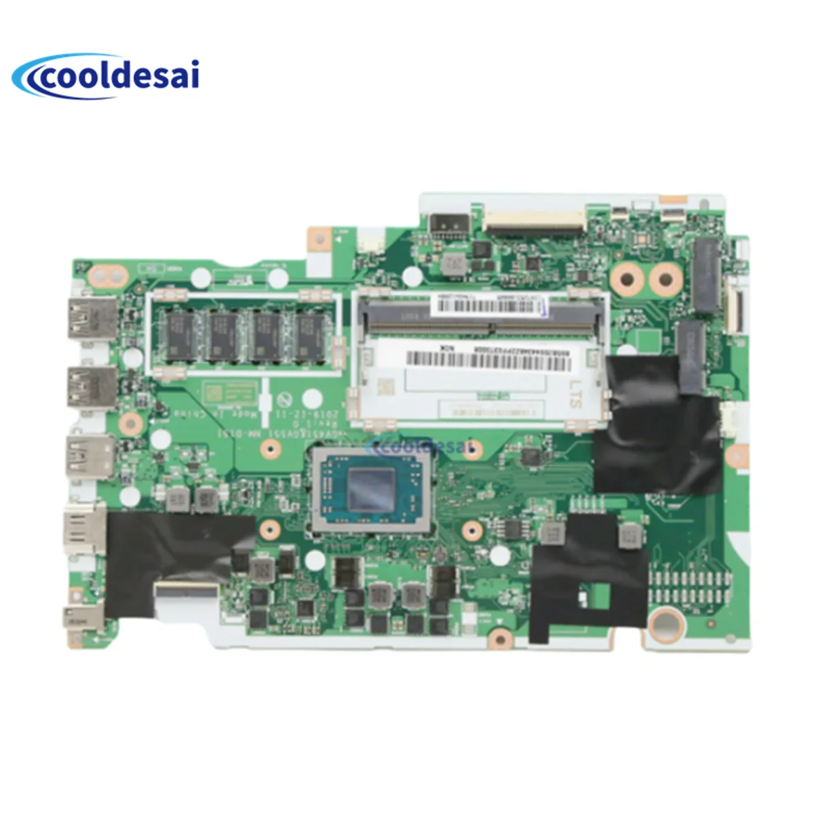 

NM-D151 For Lenovo Ideapad V14-ADA V15-ADA Laptop Motherboard With R3-3250 R5-3500 R7-3700 CPU 4GB-RAM 5B20S44348 5B20S44341