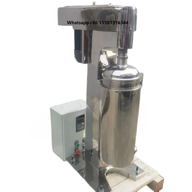 A Tubular Centrifuge Is to Separate Solid, Liquid and Liquid, Called Water Oil Separator for Oil Clarify Industry