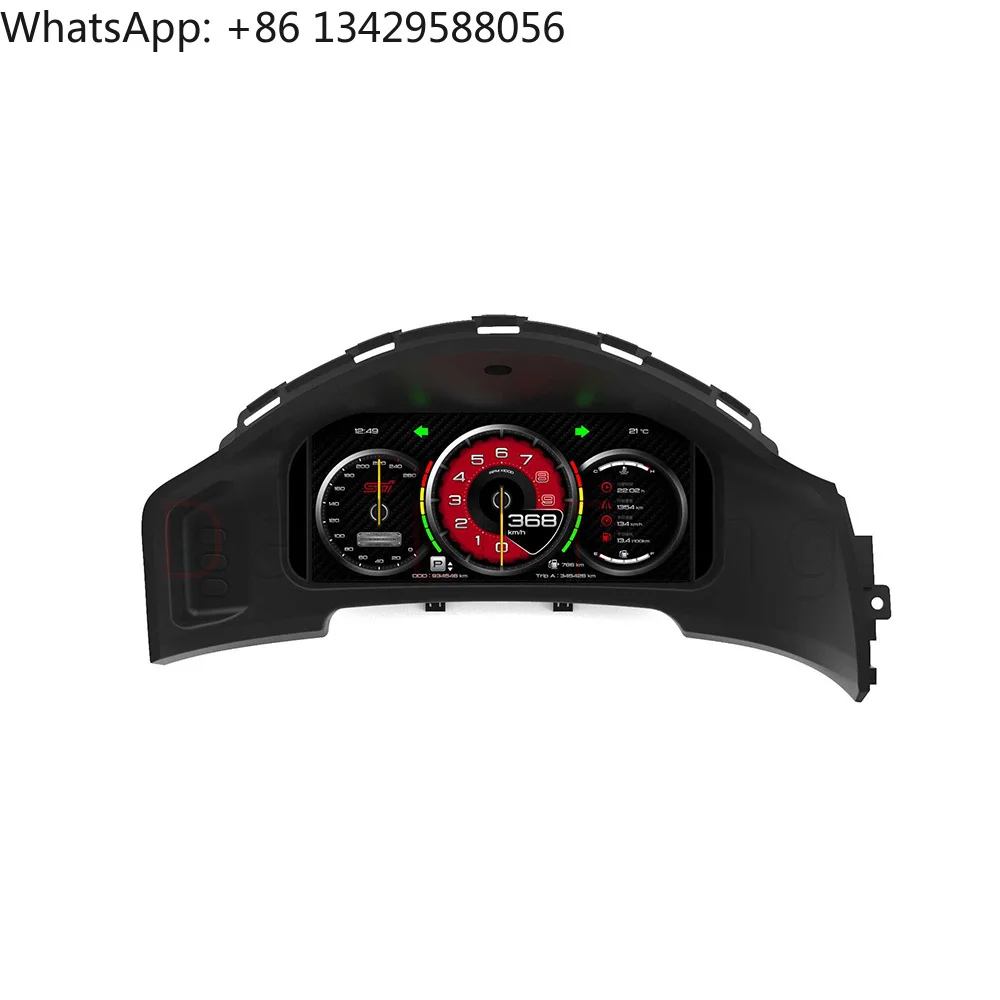 

Upgrade LCD Digital Cluster Speedometer Instrument New Auto Meter for Toyota 86/Subaru BRZ 2013-2018