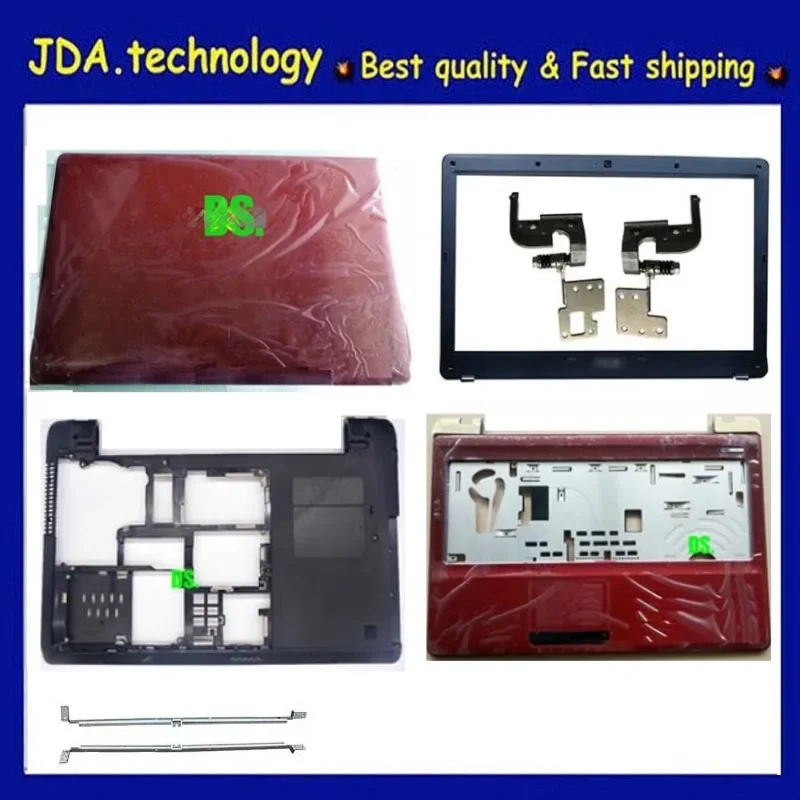 New/org For ASUS K52 K52J K52F K52JR A52 X52 X52J LCD Back Cover 13N0-GUA0A11 /LCD bezel /Bracket hing /Upper cover /Bottom case