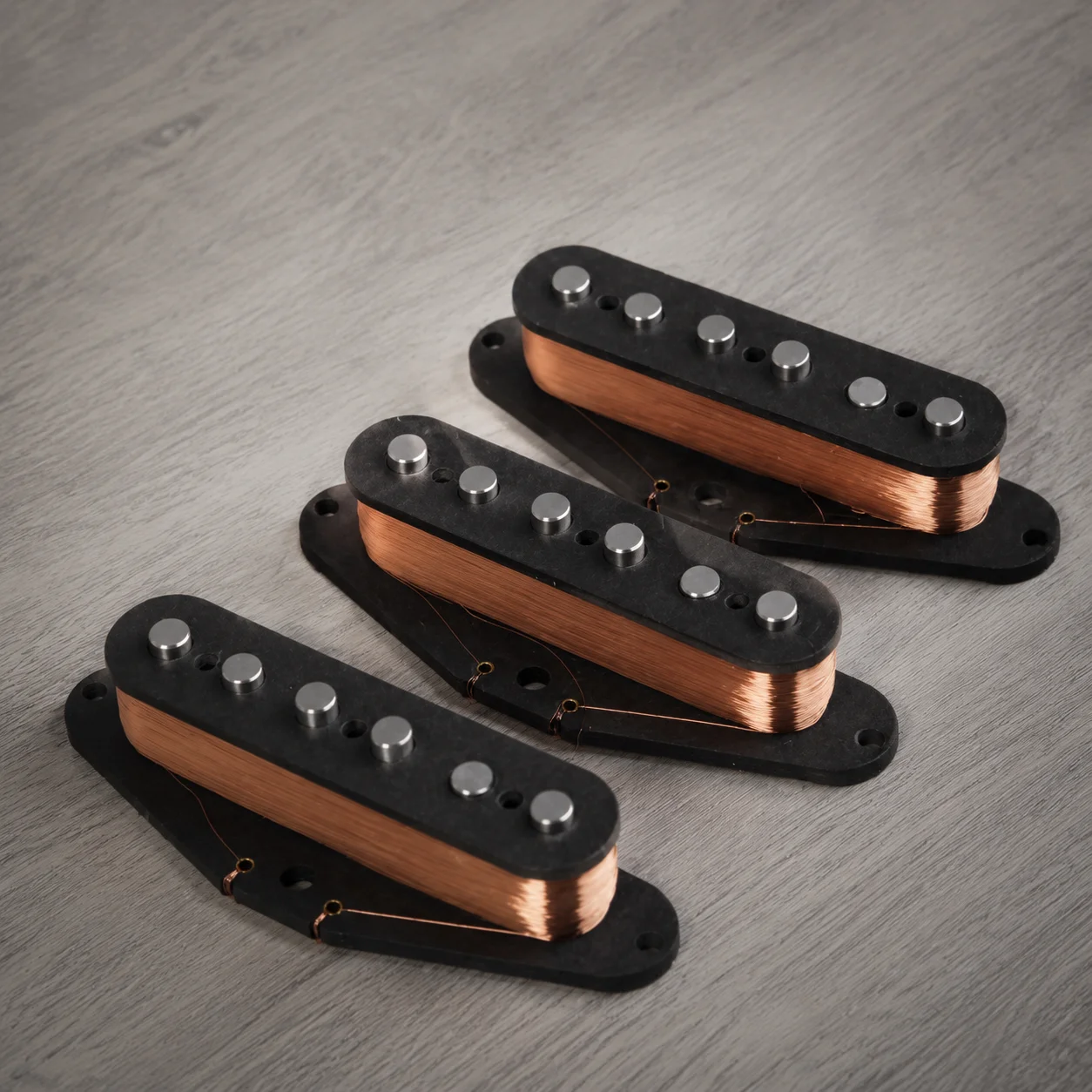 Hand‑Wound SSS Single Coil Guitar Pickup Set Nominal 6.5K 6.5K 7K Alnico Vintage Cloth Wire For Strat ST Electric Guitar Upgrade