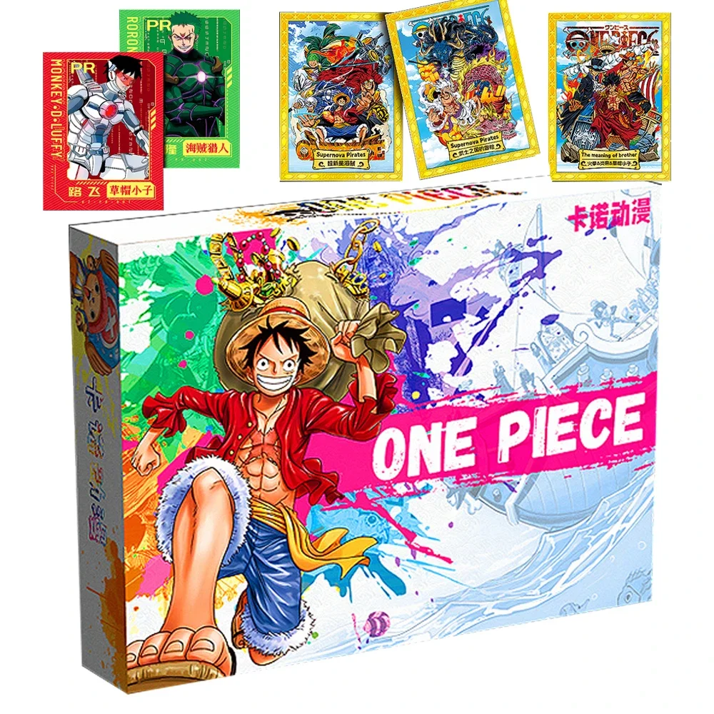 

ONE PIECE Collection Card For Children Portgaz D.Ace Basil Hawkins Eustass Kidd CP Frame Photo Limited Game Card Christmas Gifts