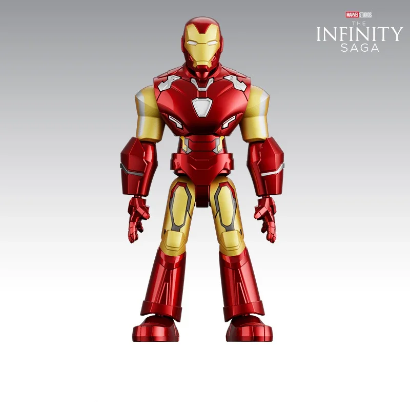 Marvel Anime Peripherals Spider Man Iron Man Doctor Strange Star Edition Model Doll Action Figure Birthday Gift