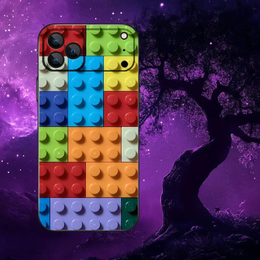 حافظة هاتف خلفية بنة لهاتف آيفون 17,16,15,14,13,12,Pro,Max,Plus,E,SE4,Air,Mini Black Soft Box #3