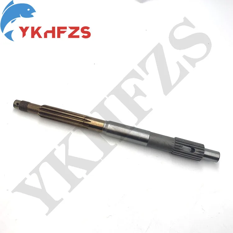 6L2-45611-00-00 Propeller Shaft for Yamaha Outboard Motor 2T 20HP 25HP 30HP or 4T F20 F25 6L2-45611-00 6L2-456110000