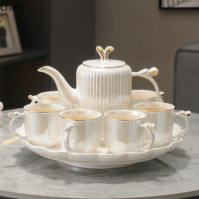 

YFY new home gifts practical high-end wedding gifts tea set gift box ornament