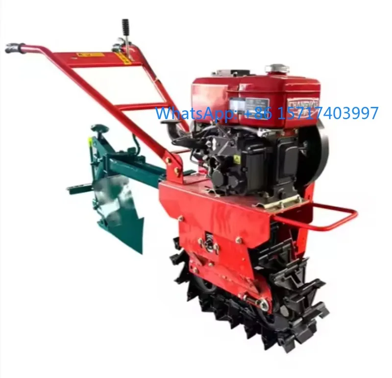 

Hot selling farmers use agricultural power plow/mini plow engine