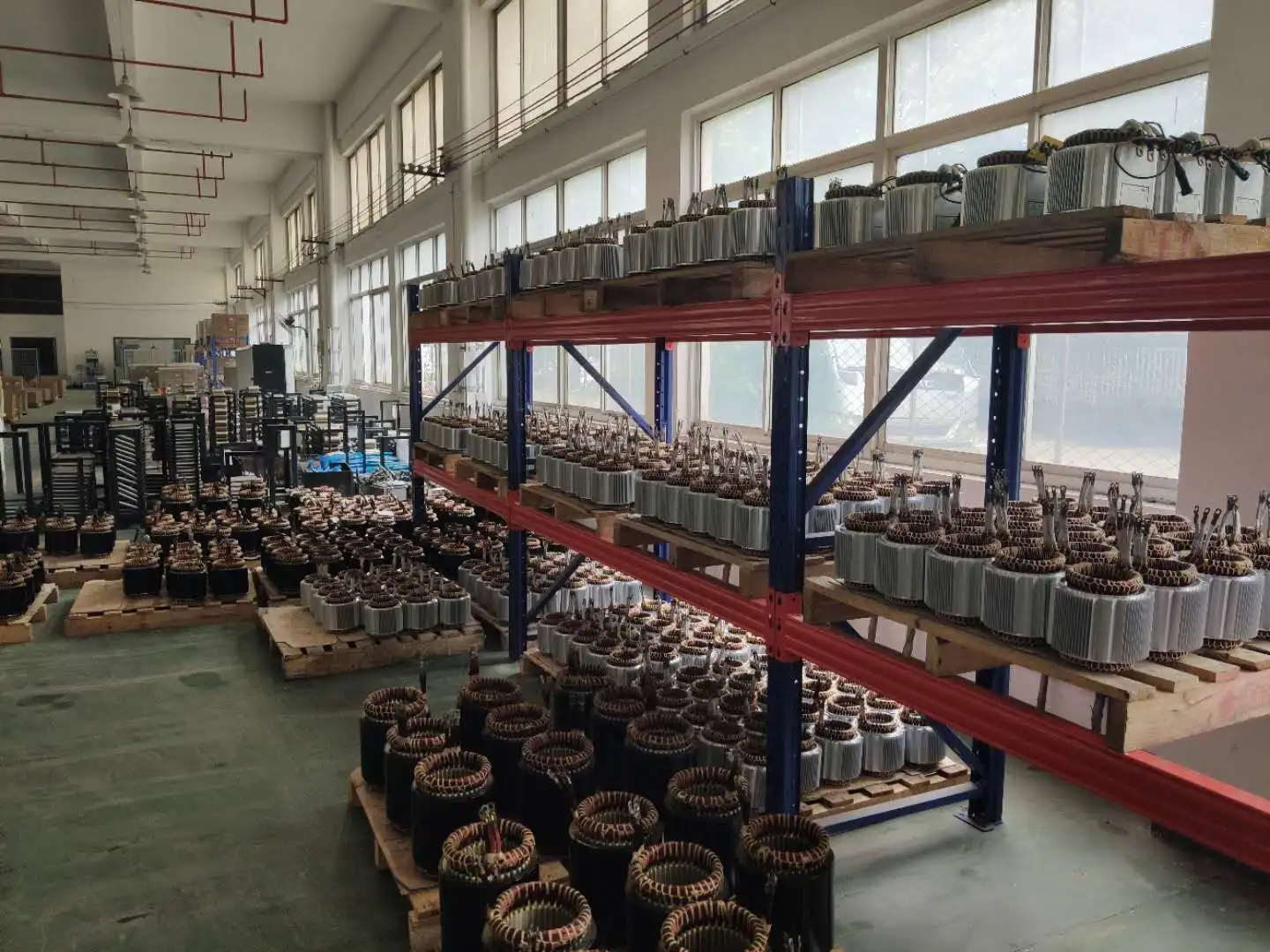 طقم تحويل السيارة EV 72 فولت 10 كيلو وات محرك تيار متردد