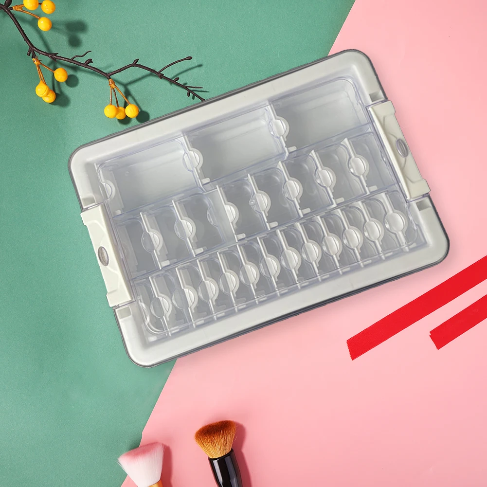 

9/15/21/24/26/39 сетки контейнеры для хранения алмазной живописи прозрачный алмазный художественный портативный органайзер для хранения бисера для поделок своими руками