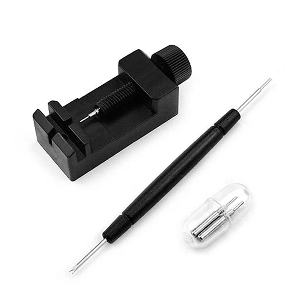 

3-в-1 ремешок для регулировки часов, инструменты для снятия длины, инструмент для разборки часов, 5 упаковок, инструмент для ремонта часов, экстрактор часов