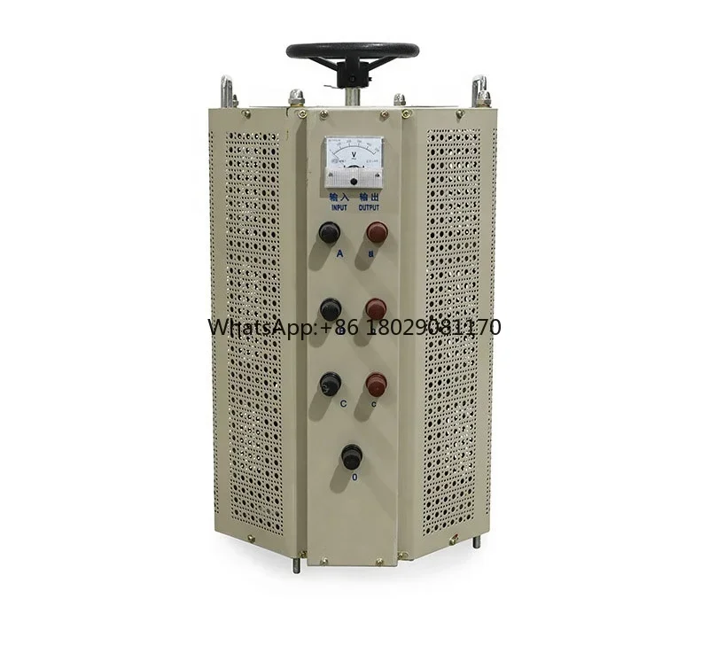 50kva Laboratory Switching Power Supply 0~430VAC Adjustable Voltage Regulator Booster AC Three Phase Current