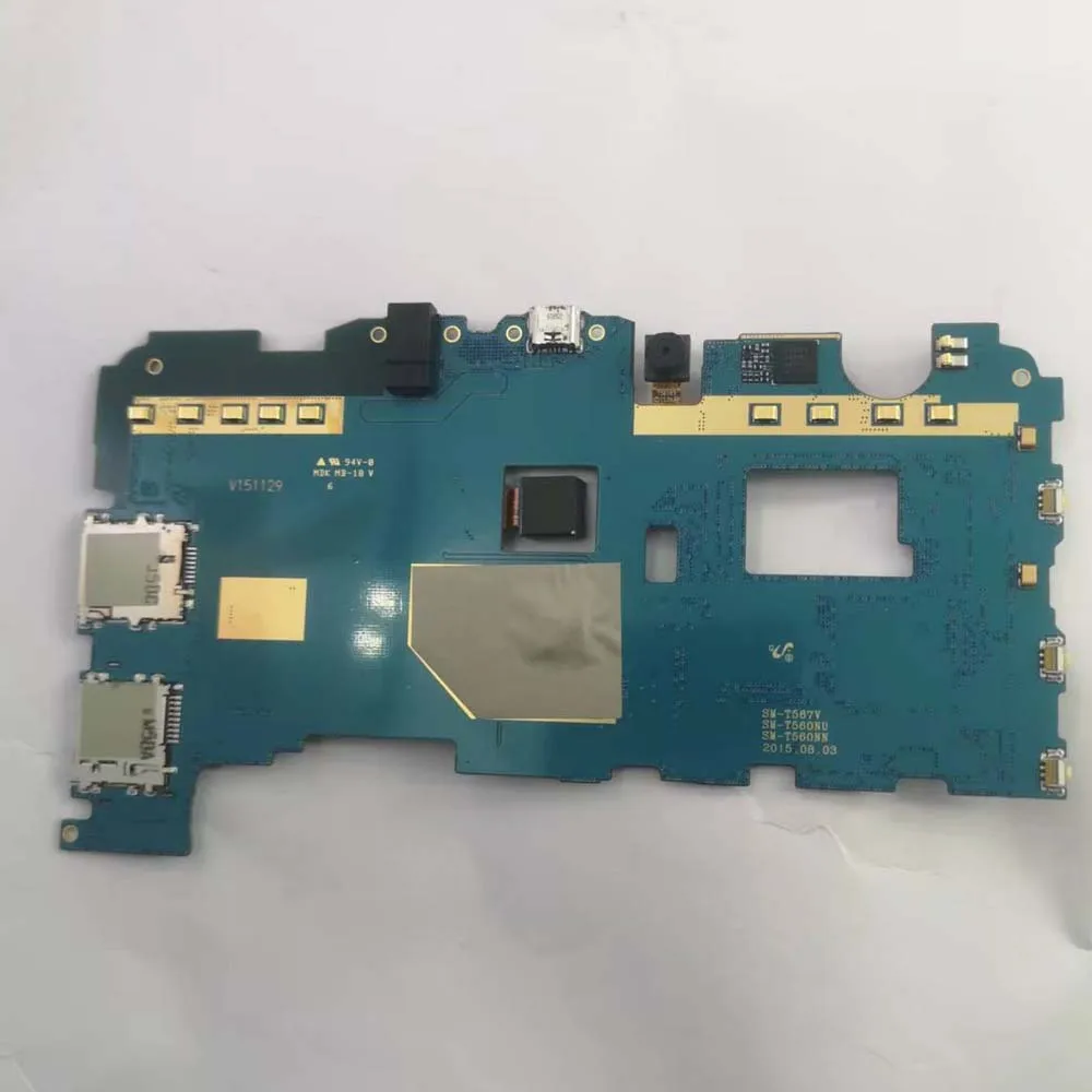 Tablet PC Motherboard Work fine 100% test for Samsung Galaxy Tab E 9.6 SM-T567v T567 T567V Board Motherboard 16GB