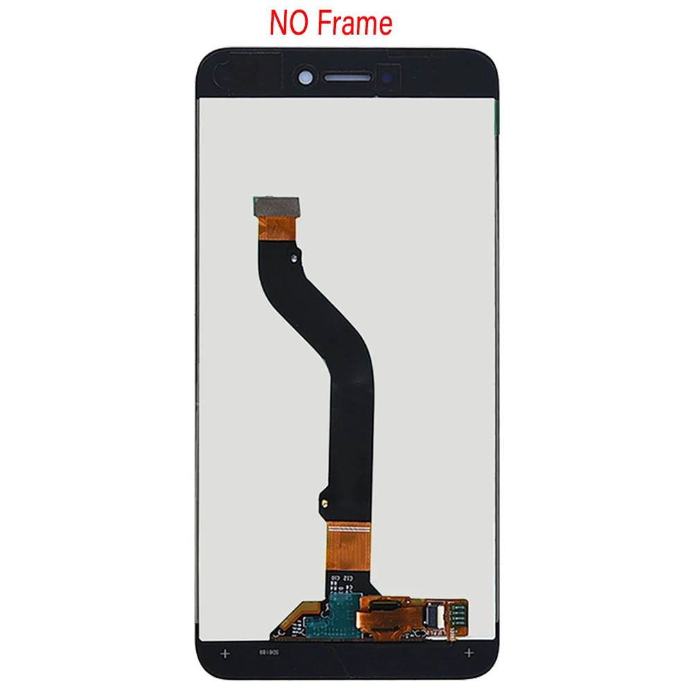 For Huawei Honor 8 Lite PRA-TL10 LA1/LX2/LX3/PRA For P8 lite 2017/P9 Lite 2017 Display Touch Screen Digitizer With/No Frame