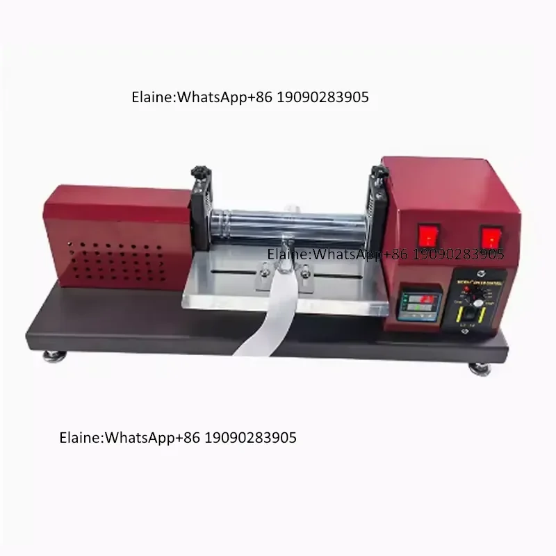 CP-027 Hot Sale New Small Electric Motor Leather Press Heating Stripping Edge Binding Shoulder Strap Home Use 600W 220V