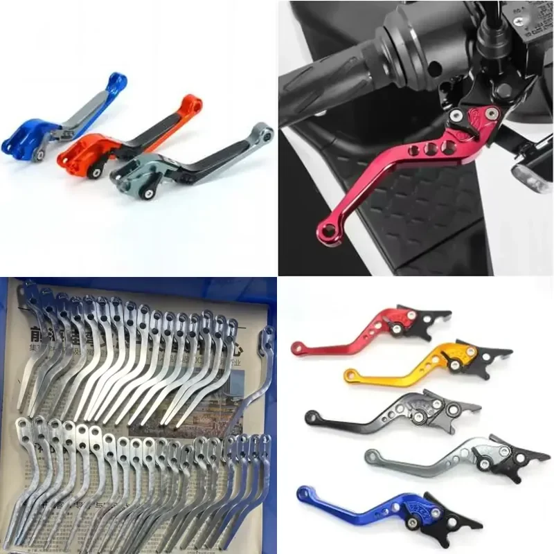 for Customized High Quality Modified Motorcycle Spare Parts  Aluminum Alloy Hand Brake Numerical Control Parts