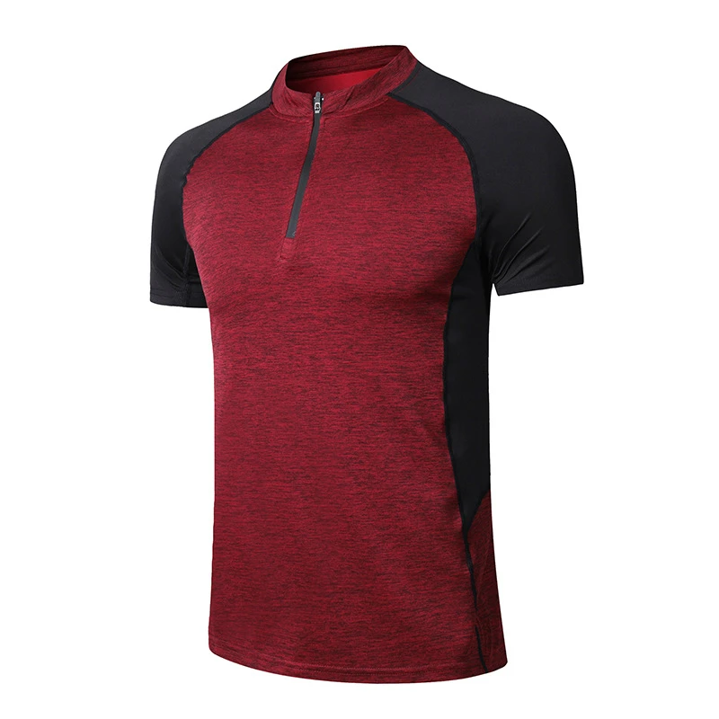 

Fashion Summer Quick Dry Men T-shirt Short Sleeve Sportswear Man Fitness Clothes Boys Tshirt Red Oversized T Shirt 4xl Tee Shirt