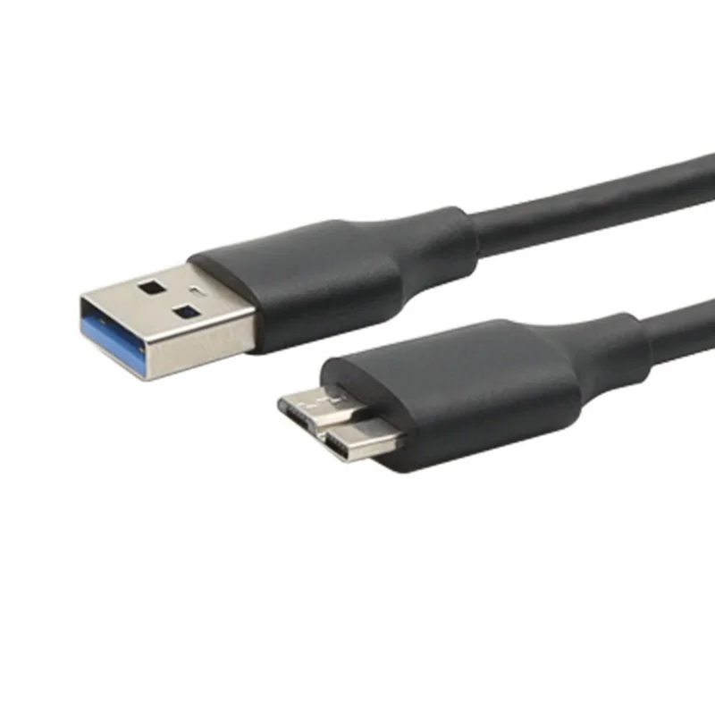 0.2-1.5m Cable for External Hard Drive Disk HDD Super Speed Cable USB 3.0 Type A to USB3.0 Micro B Male Adapter Cable