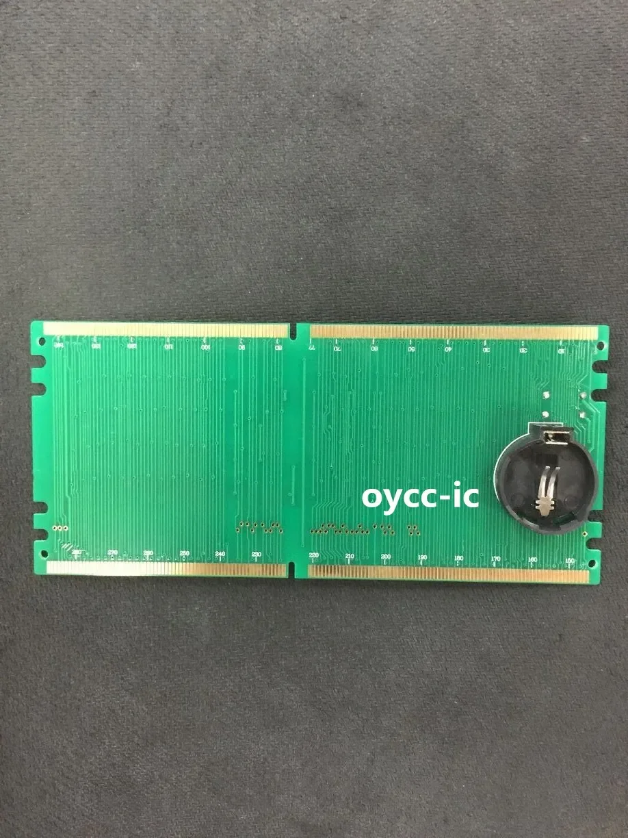 1pcs*  Brand New  Desktop Motherboard  DDR4  RAM Memorry Slot Tester with LED