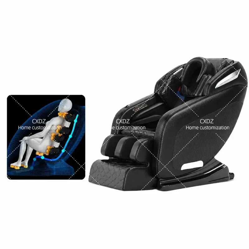 Luxury Intelligent Massage Chair Home Business Zero Gravity Shiatsu Relaxing Seat