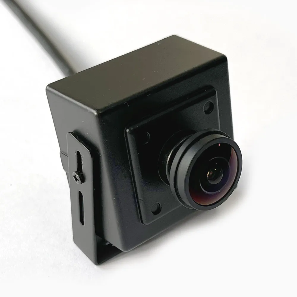 Mini kamera IP CCTV POE IMX307 IMX335 3MP do 8MP AI Sieciowa Bezpieczeństwa H.265 ONVIF XMEYE z obiektywem typu rybie oko 1.8mm