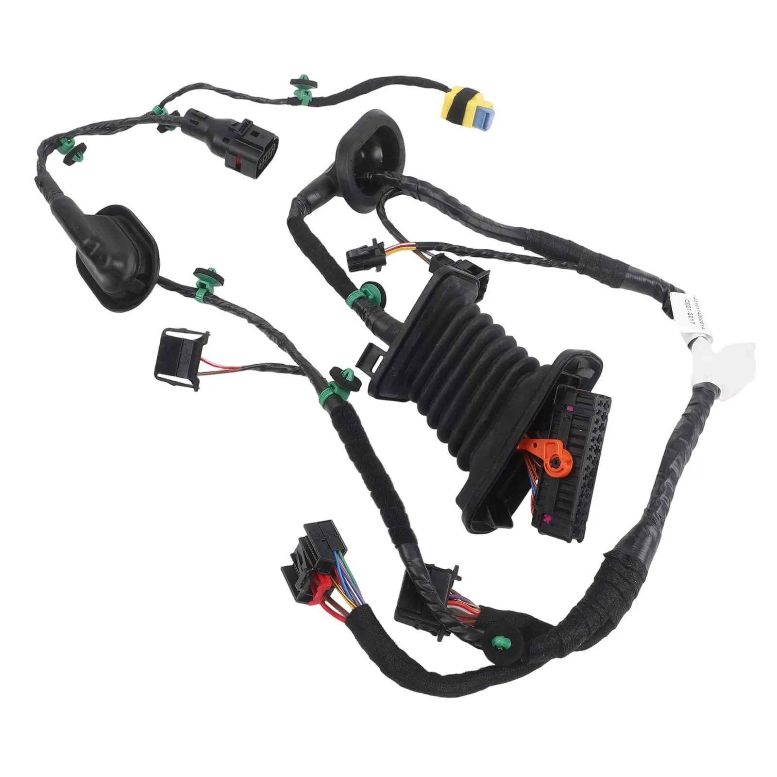 Front Left Door Electrical Harness Replacement for For Jetta and For Golf MK5 Years 2006 through 2010 1K0971120BK
