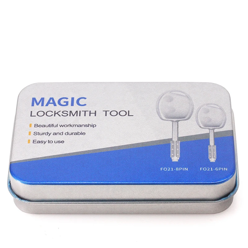 السيارات لينة المطاط FO21-8 FO 21 8 دبوس أداة فتح سريعة سيارة اختيار أداة Lo cksmith أدوات