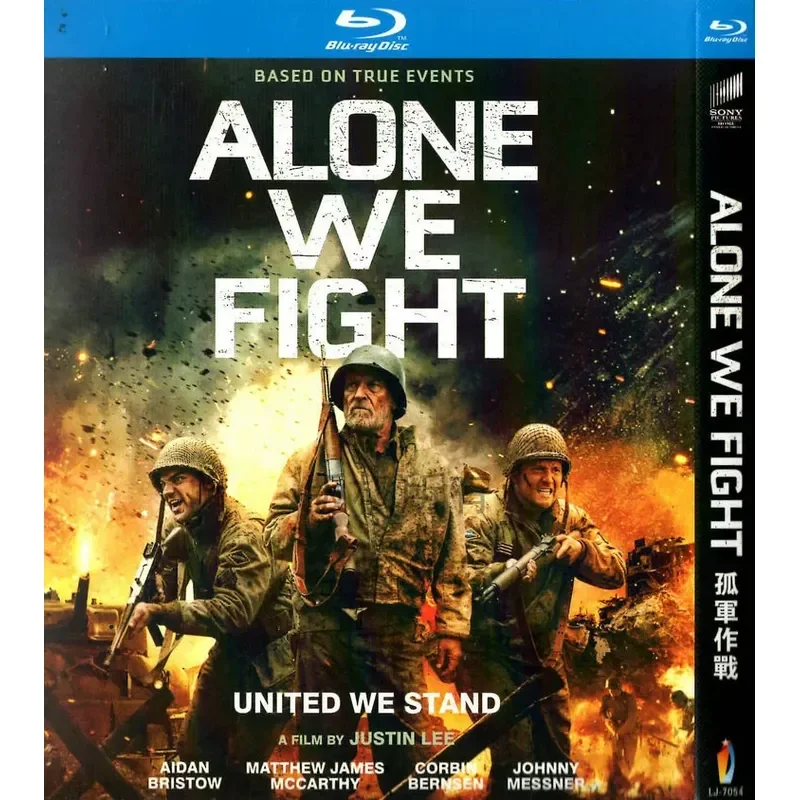 Blu-ray American War Movies Lone Combat High Definition 1080P 1BD Disc Non-DVD