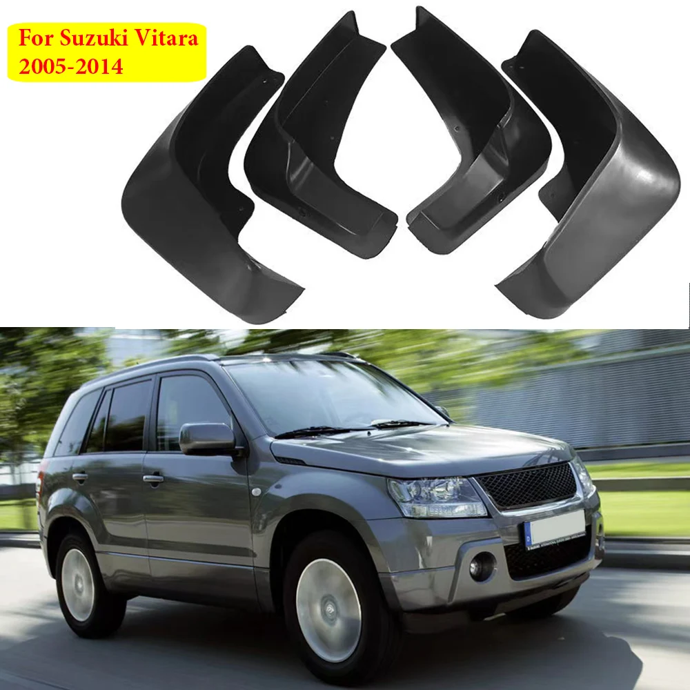 

Car Fender Mud Flaps For Suzuki Vitara Grand Escudo LY 2005-2014 Splash Guards MudFlaps Front Rear Mudguards Auto Accessories