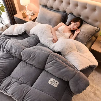 Double-Sided Warm Fleece Blanket 1