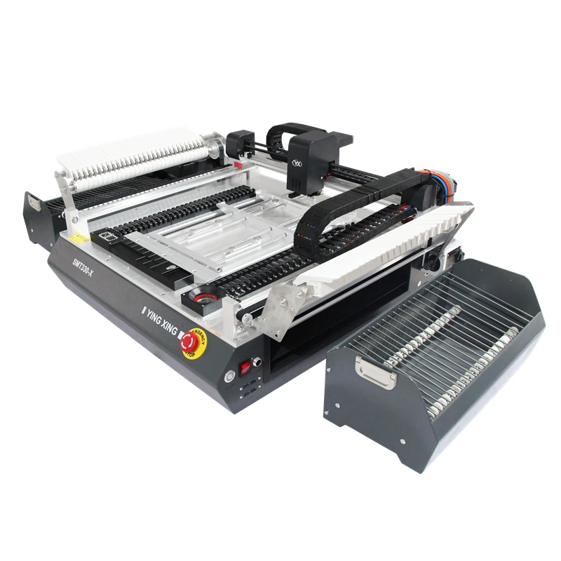 SMT330-X 1Year Warranty Line PCB Production Line Production Line For Led Lamps PNP Device Pick and Place Machine SMT Equipment