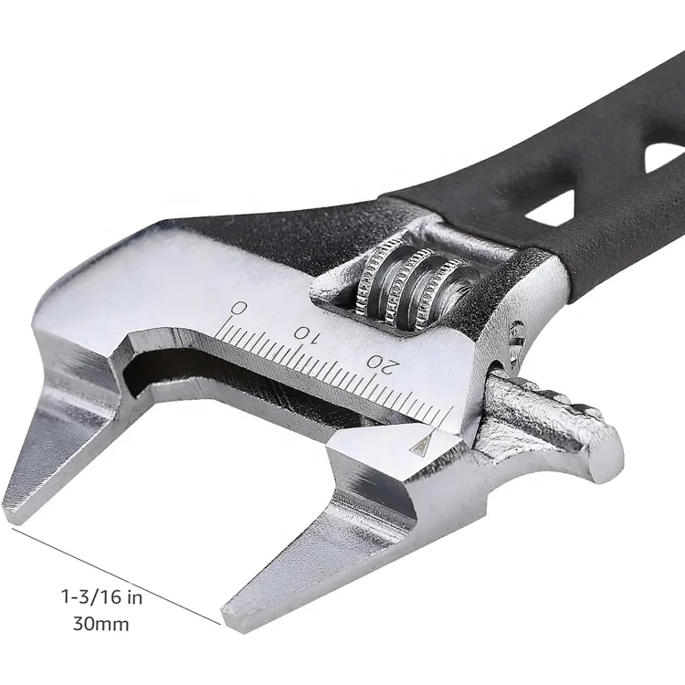 

Heavy Duty Adjustable Wrench Set Durable Steel Hand Tools for Repair 1 Year Warranty