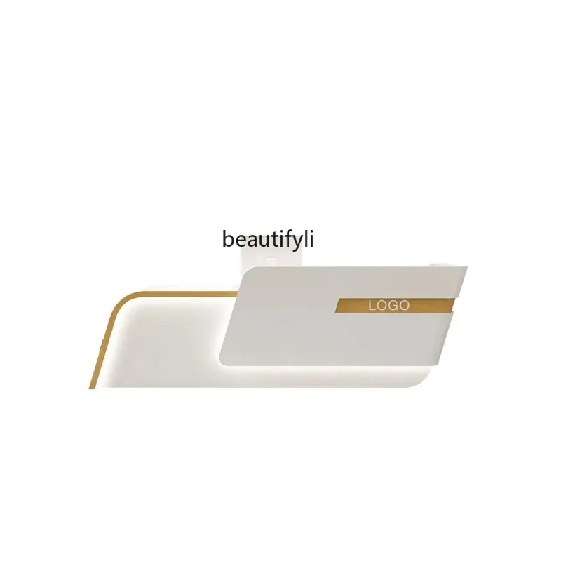 A4567 Bar counter light luxury high-end paint office building company hotel lobby medical beauty salon front desk checkout page