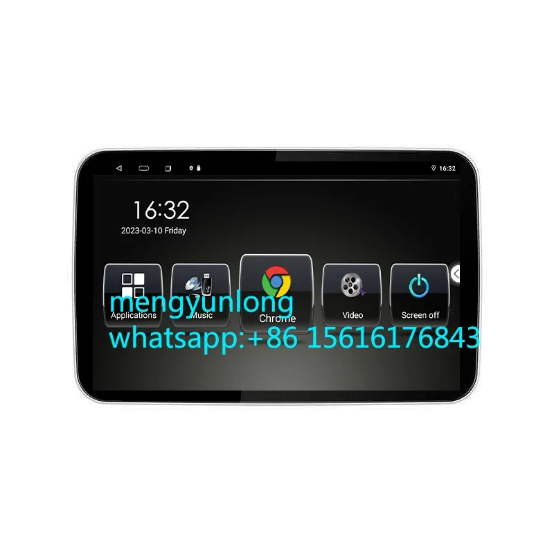 Bestselling products：Car TV Headrest      Touch Screen 13.3 Inch Android 10.0 4K 1080P WIFI Bluetooth USB Airplay Tablet Movie V