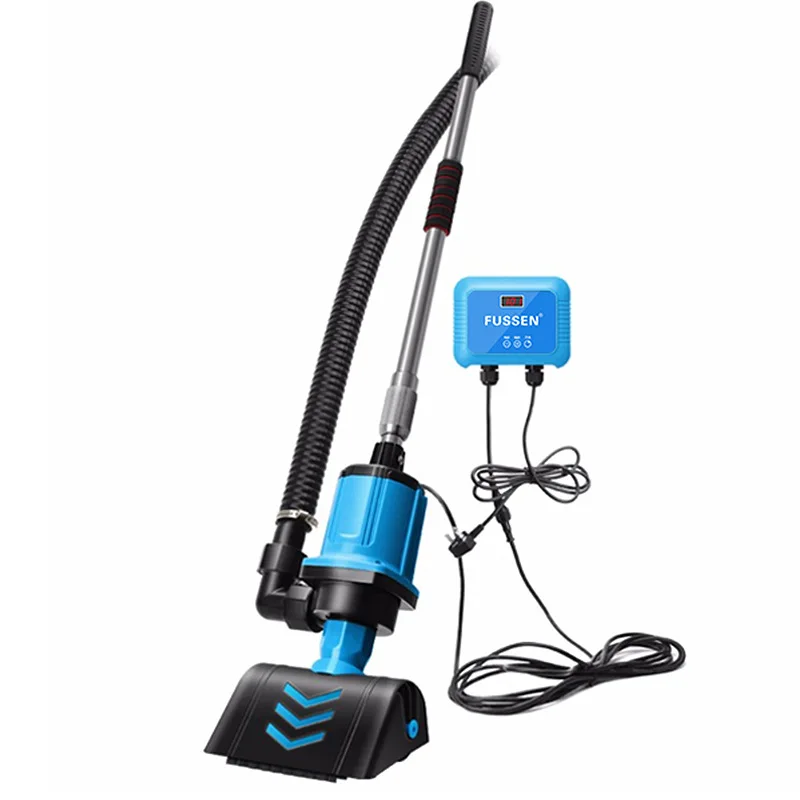 Automatic Swimming Pool Vacuum Cleaner Intelligent Frequency Conversion Suction Machine Pool Cleaning Equipment