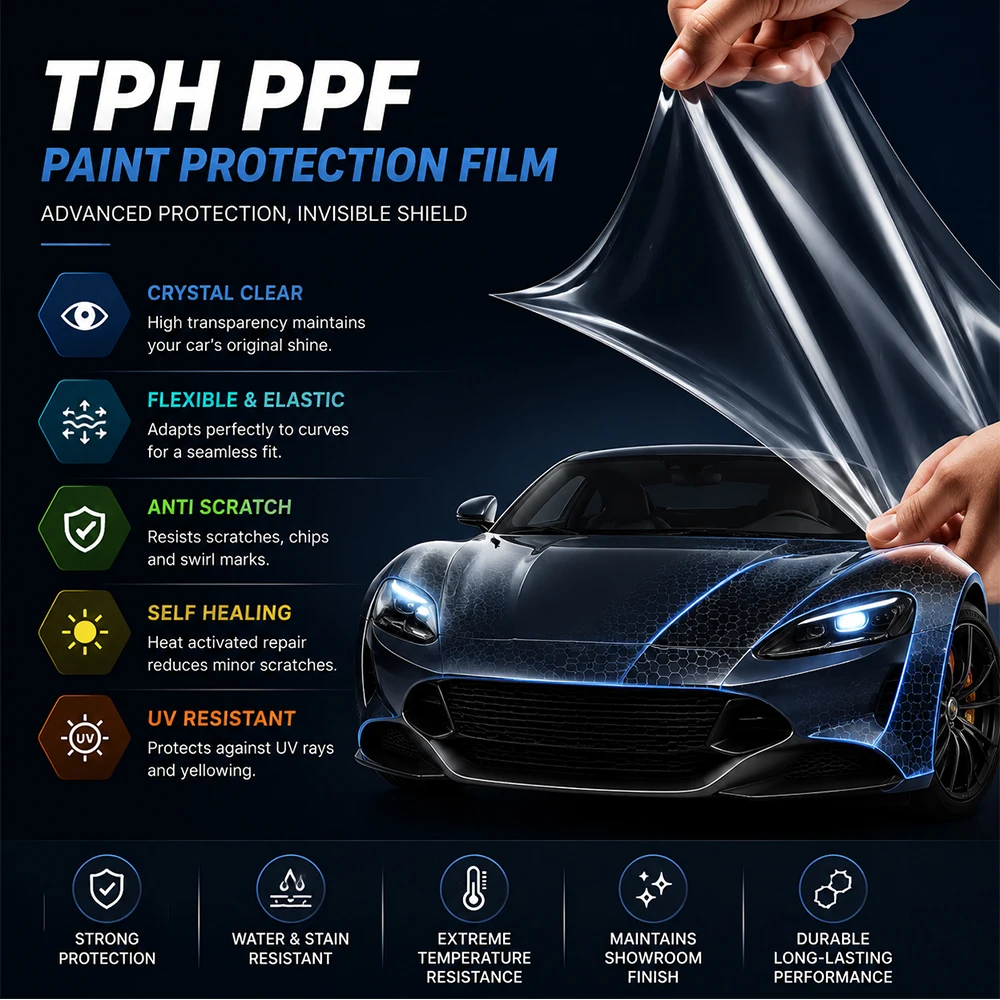 Thumbnail 4 - #9 Top 10 Car Body Films Worth Buying In 2026