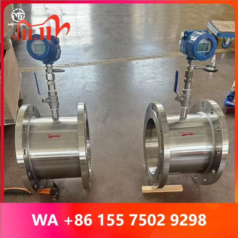 Digital Thermal Air Mass Flow Meter Stainless Steel for Bio Plant Renewle Energy ing Boiler Combustion
