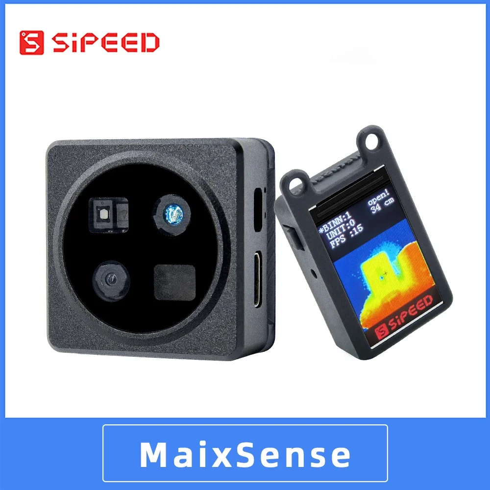 

Sipeed MaixSense A010/A075V RGBD TOF 3D Depth vision MCU&ROS camera