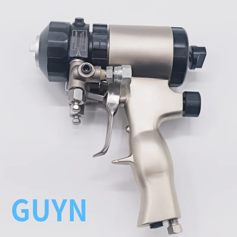 AP Type Spray Foam Gun Compatible with Graco Fusion AP & AR5252, Industrial Spraying Gun Replacement Spare Accessories