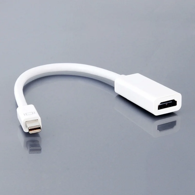 Переходник с Mini Display Port Thunderbolt «папа» на HDMI-совместимый «мама»