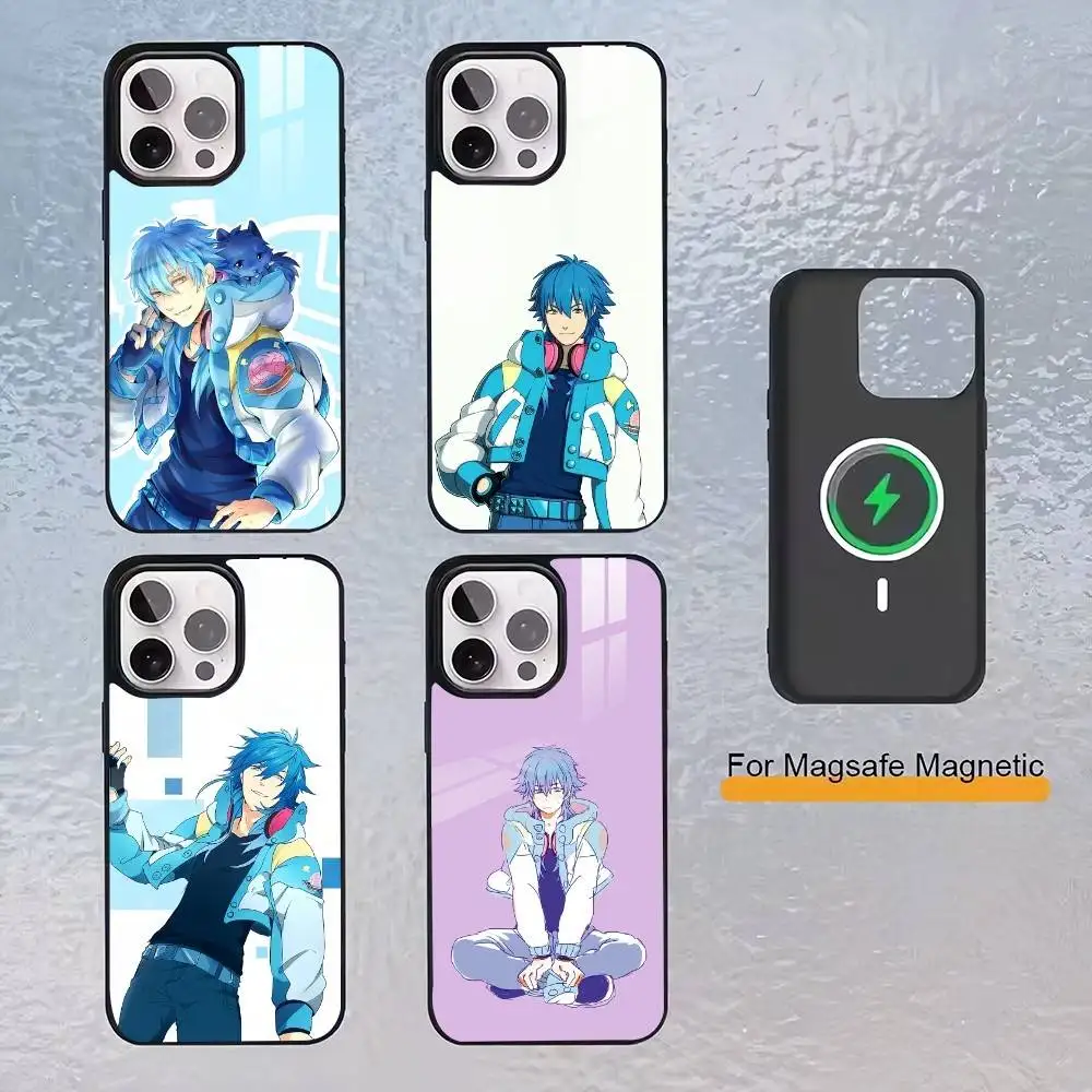 

Dramatical Murder A-Aoba S-Seragaki Phone Case For iPhone 17,16,15,14,13,Pro,Max,Plus,Magnetic For Magsafe Wireless Charging