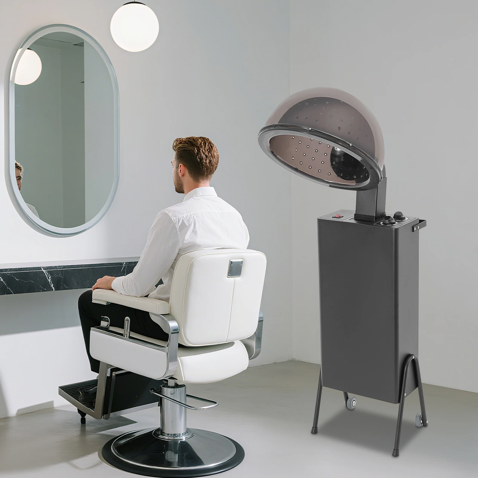 Профессиональный салонный фен- – обзор и цена Hair Salon Hood Dryer Professional