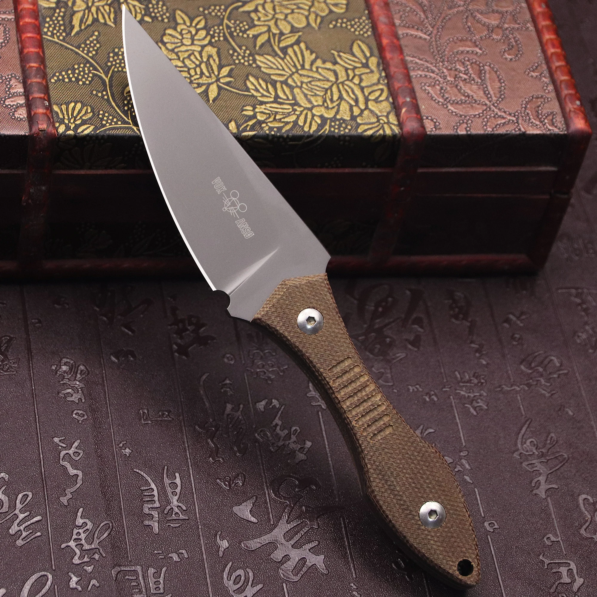 เมาส์ยักษ์ Vox & Jens MF3 M390 - Hunting And Camping In Jungle บทวิจารณ์และราคา
