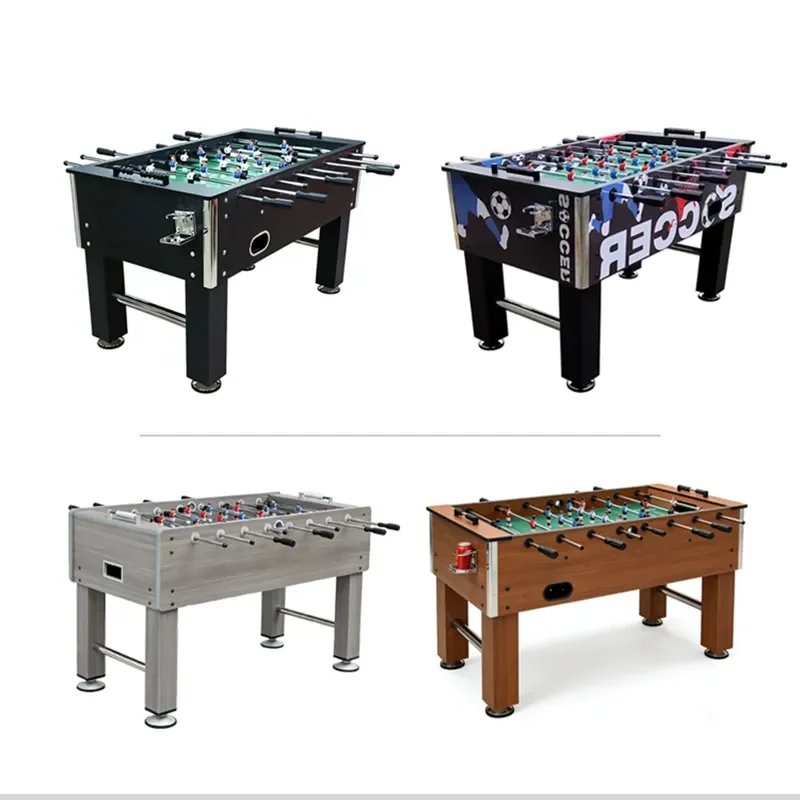 For Standard Adult Children Football Table Game 8 Rod Soccer Table Billiard Toy Boutique Table