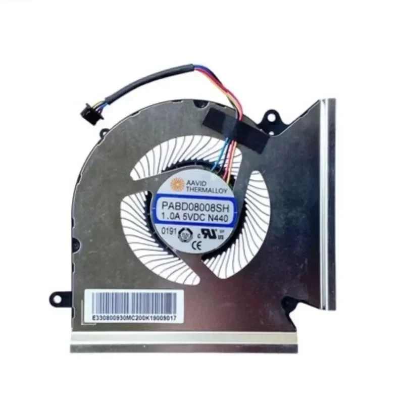 Für Neue Für MSI GE66 GL66 GP66 Serie Raider/Leopard Laptops CPU GPU Lüfter