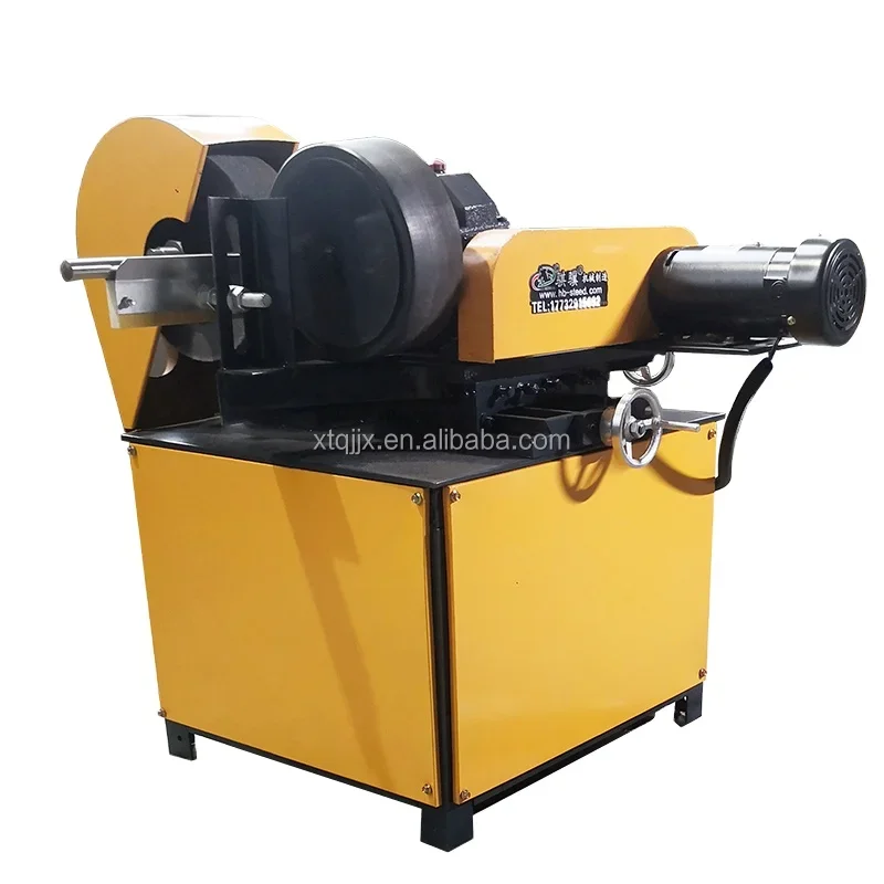 

Steel pipe copper pipe iron pipe polishing machine with polish wheel for sale