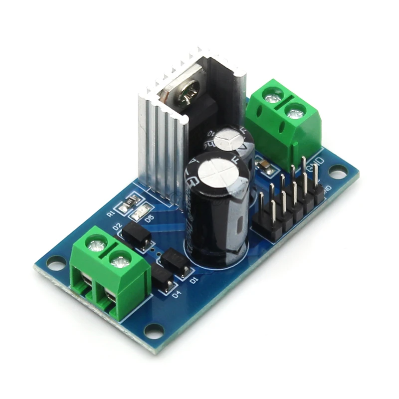 LM7805 LM7806 LM7809 LM7812 DC/AC Three Terminal Voltage Regulator Power Supply Module 6V 9V 12V Output Max 1.2A