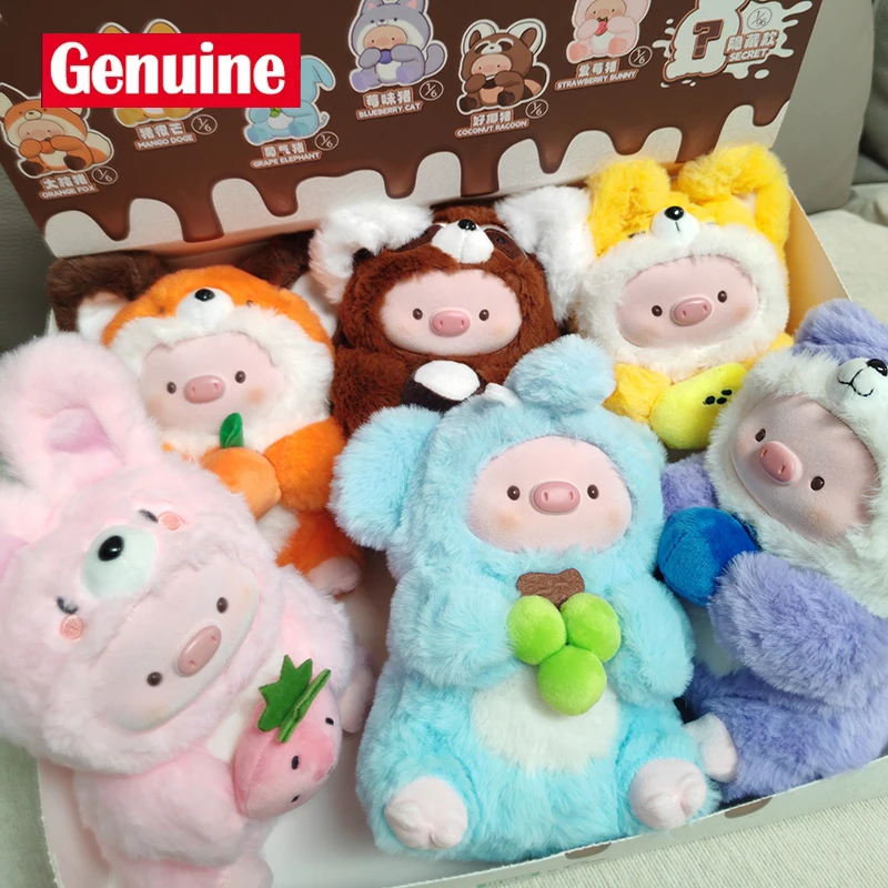 

Подлинная серия Geegeepig It's Really A Little Pig, слепая коробка, фигурка свиньи, украшение для комнаты, кукла, мультяшная загадочная коробка, детский рождественский подарок