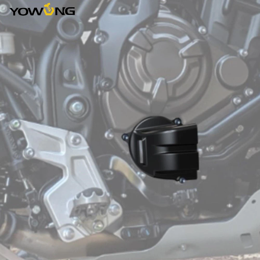 

2019-2025 For Yamaha MT07 XTZ700 Tenere 700 FZ-07 XSR 700 Water Pump Guard Cover Protector MT-07 FZ07 XSR700 2015-2023 2024